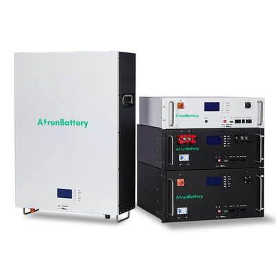 Kundenspezifische Batterie des Batterie LiFePO4 Powerwall-Solarenergie-System-48V 100Ah LiFePO4