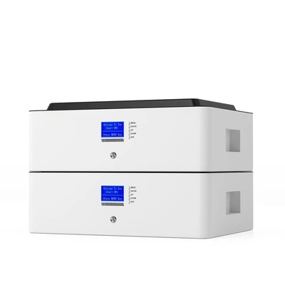 Energie-Akkumulator-Satz 51.2V 100Ah 5,12 KWH kundenspezifisches BMS Stackable Battery Pack